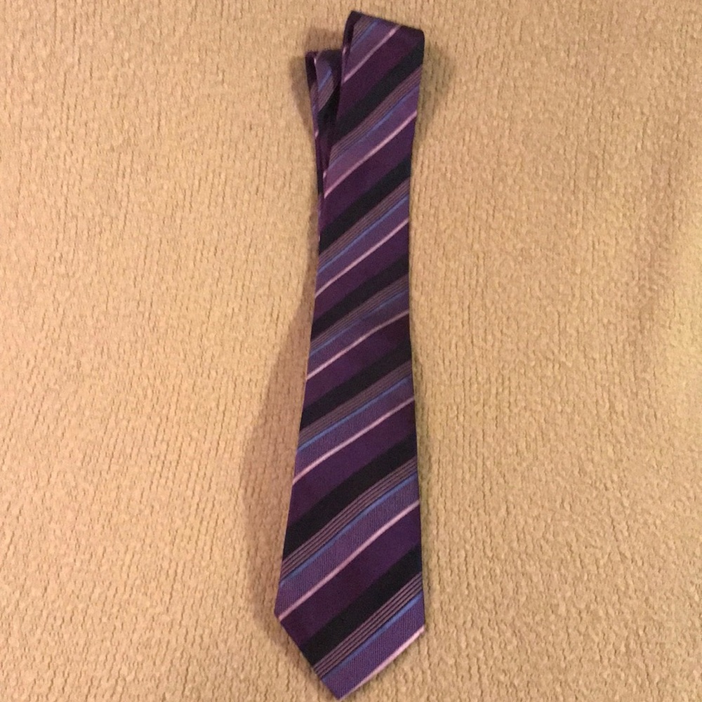 Men’s Geoffrey Beene 100% Silk Dress Tie